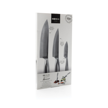 Logo trade promotional gifts image of: BOSKA Kitchen Knives Monaco+, set of 3