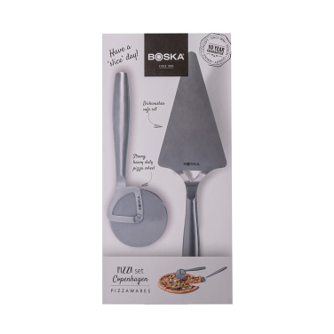 Logo trade promotional merchandise photo of: BOSKA Pizza Set Copenhagen