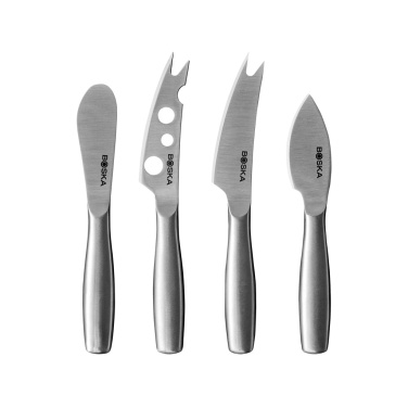 Logo trade corporate gifts image of: BOSKA Cheese Knife Set Mini Copenhagen