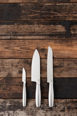 Logo trade corporate gifts image of: BOSKA Kitchen Knives Copenhagen, set of 3