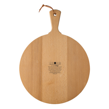 Logo trade promotional merchandise picture of: BOSKA Serving Board Round Amigo L