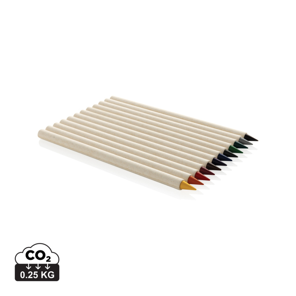Logotrade promotional giveaway image of: Micki GRS infinity 12pc coloring pencil set