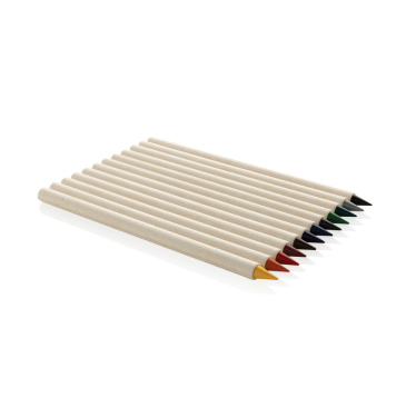 Logotrade promotional product picture of: Micki GRS infinity 12pc coloring pencil set