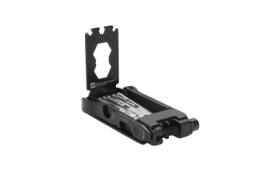 Logotrade promotional merchandise photo of: Set of bike tools MERAPI Schwarzwolf
