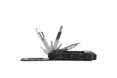 Logotrade promotional giveaway picture of: Set of bike tools MERAPI Schwarzwolf