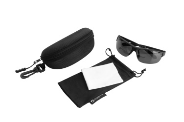 Logotrade advertising product image of: Polarized sunglasses MANASLU Schwarzwolf