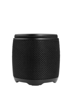 Logo trade promotional items picture of: Bluetooth speaker HERMON Schwarzwolf