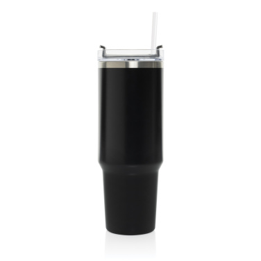 Logotrade promotional products photo of: Stadley RCS recycled steel tumbler 1200ML