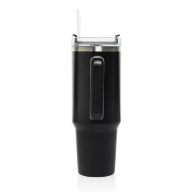 Logo trade promotional products picture of: Stadley RCS recycled steel tumbler 1200ML