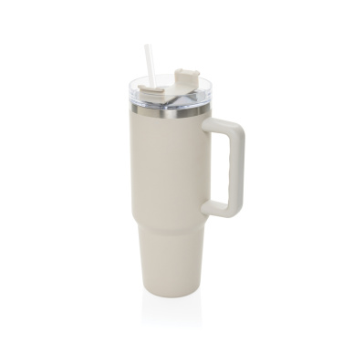 Logotrade promotional giveaway picture of: Stadley RCS recycled steel tumbler 1200ML