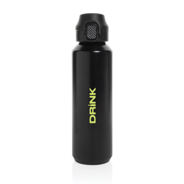 Logotrade business gifts photo of: Via RCS Re-steel lockable sport bottle 600ML