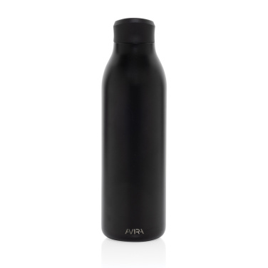 Logo trade promotional product photo of: Avira Alok RCS re-steel 360 waterbottle 600ML