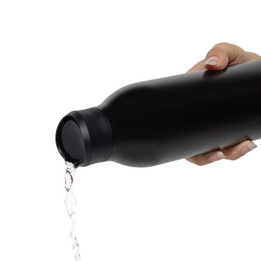Logo trade promotional gifts picture of: Avira Alok RCS re-steel 360 waterbottle 600ML