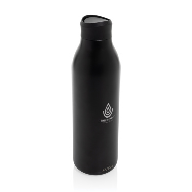 Logo trade advertising products picture of: Avira Alok RCS re-steel 360 waterbottle 600ML