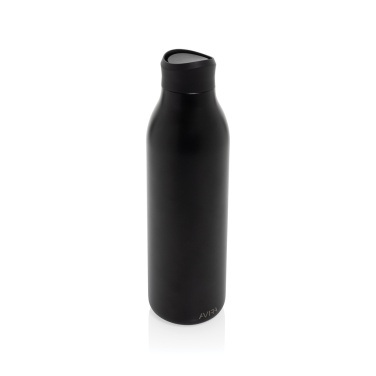 Logo trade corporate gifts picture of: Avira Alok RCS re-steel 360 waterbottle 600ML