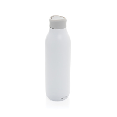 Logotrade advertising products photo of: Avira Alok RCS re-steel 360 waterbottle 600ML