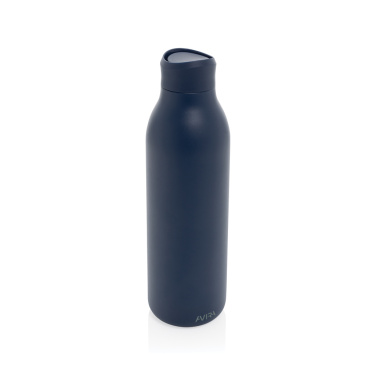 Logo trade promotional gift photo of: Avira Alok RCS re-steel 360 waterbottle 600ML