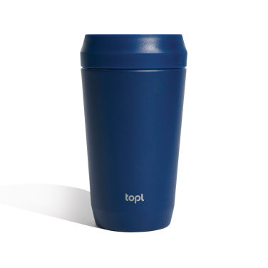 Logotrade corporate gifts photo of: Topl Recycled Steel To Go Tumbler Patented 360 Lid 354ml