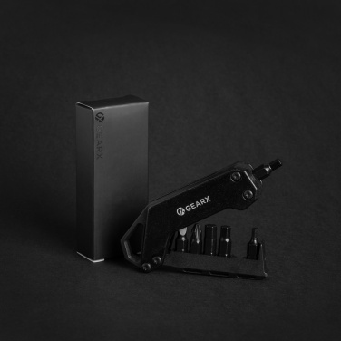Logotrade promotional product picture of: Gear X screwdriver tool