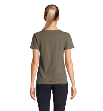 Logo trade promotional merchandise picture of: REGENT WOMEN T-SHIRT 150g