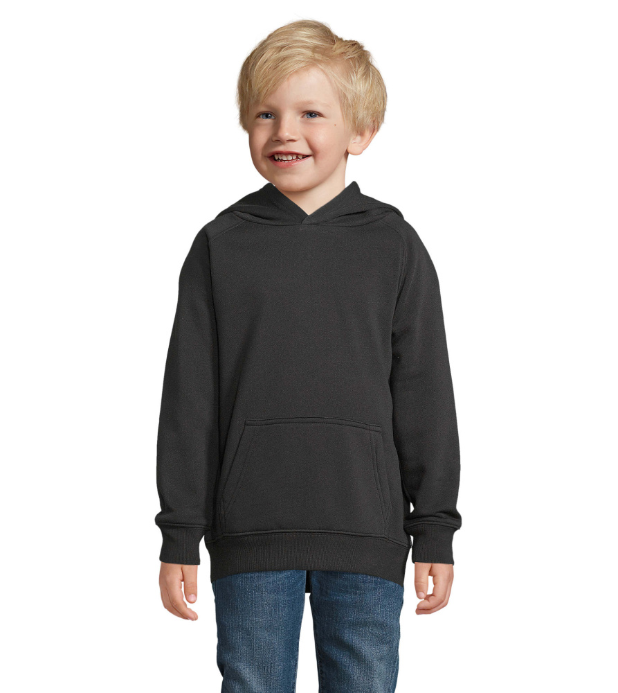 Logo trade promotional giveaways image of: STELLAR KIDS HOODED SWEAT