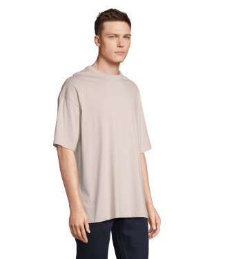 Logo trade promotional merchandise picture of: BOXY MEN OVERSIZED T-SHIRT