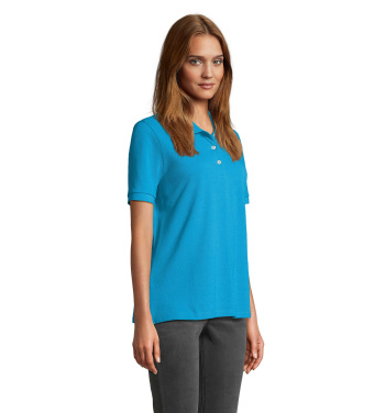 Logo trade promotional items image of: PACIFIC WOMEN POLO