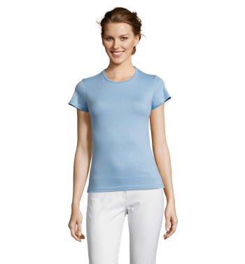 Logotrade promotional merchandise photo of: MISS WOMEN T-SHIRT 150g