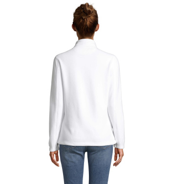 Logotrade promotional gift image of: NORTH WOMEN ZIPPED FLEECE