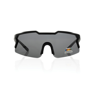 Logo trade promotional gifts image of: SproShield RCS plastic activity glasses with polarized lens