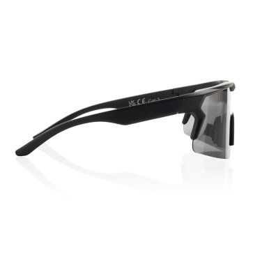 Logo trade promotional product photo of: SproShield RCS plastic activity glasses with polarized lens
