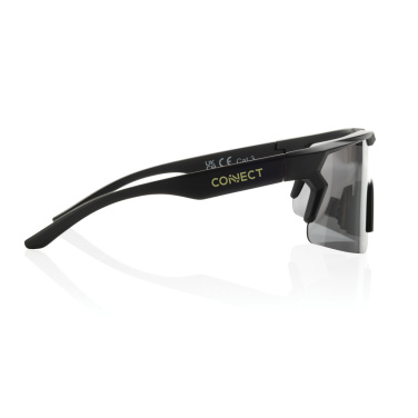 Logo trade promotional product photo of: SproShield RCS plastic activity glasses with polarized lens
