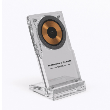 Logotrade promotional gift picture of: Magcharge 15W magnetic wireless charging stand