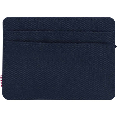 Logotrade business gift image of: Herschel Charlie recycled RFID card holder