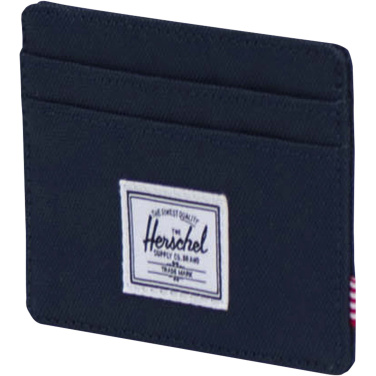 Logo trade promotional gifts picture of: Herschel Charlie recycled RFID card holder