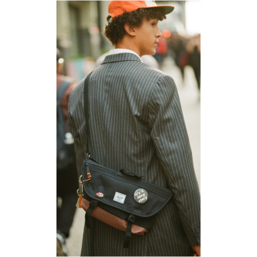 Logotrade corporate gift image of: Herschel Cove recycled messenger bag 22.5L