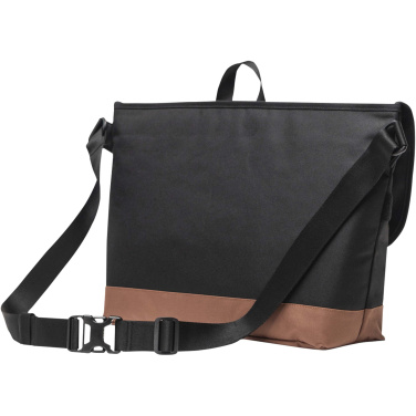 Logo trade promotional merchandise picture of: Herschel Cove recycled messenger bag 22.5L