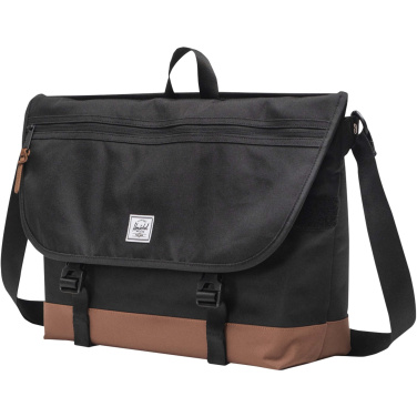 Logotrade promotional giveaway image of: Herschel Cove recycled messenger bag 22.5L