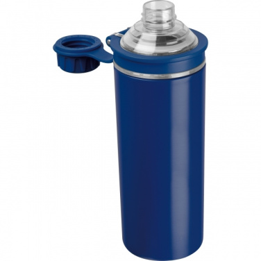 Logo trade advertising product photo of: Double-walled stainless steel bottle Monza