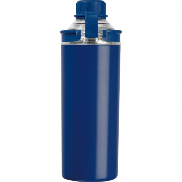 Logotrade promotional giveaway image of: Double-walled stainless steel bottle Monza