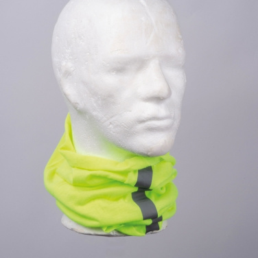 Logo trade promotional gifts picture of: Scarf with reflective stripes Treviso
