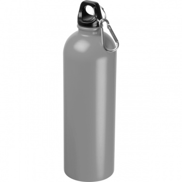 Logo trade promotional merchandise picture of: Stainless steel drinking bottle Ostrov