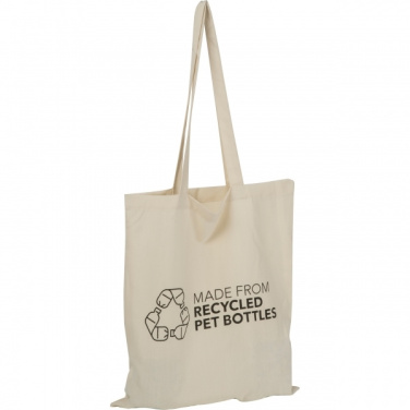 Logotrade promotional merchandise image of: Bag made from recycled bottles Stuttgart