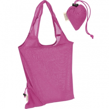 Logo trade business gift photo of: Recycled cotton bag Modena