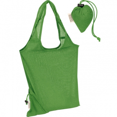 Logotrade promotional giveaway image of: Recycled cotton bag Modena