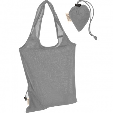 Logo trade promotional giveaways picture of: Recycled cotton bag Modena