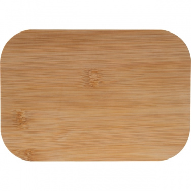 Logotrade promotional merchandise photo of: Set Lunchbox with stainless steel bottle Toronto