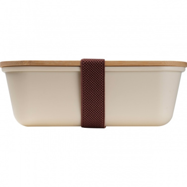 Logotrade promotional gift image of: Set Lunchbox with stainless steel bottle Toronto