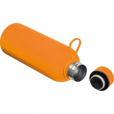 Logo trade promotional item photo of: Stainless steel bottle Ostrava