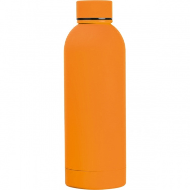 Logotrade business gift image of: Stainless steel bottle Ostrava